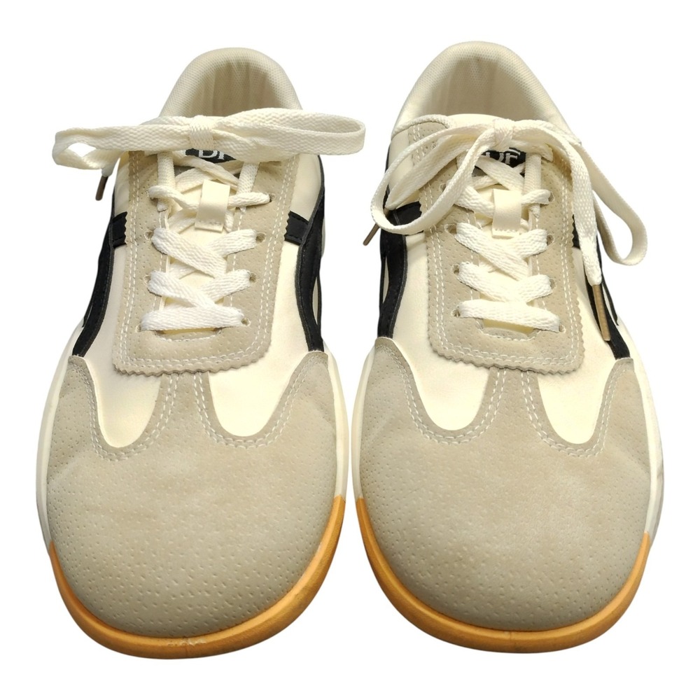 Vintage De Florance DF Cloudea Sneakers Mens 9 Multi Italian Lightweight Lace Up